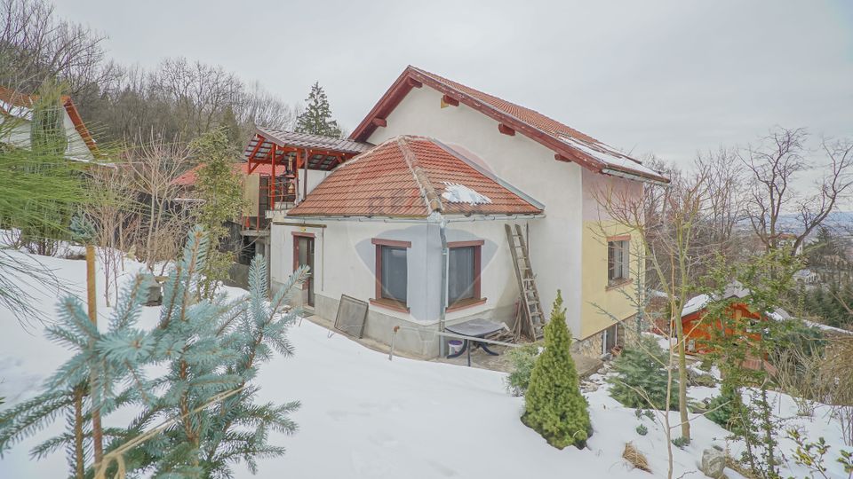 Apartament cu 3 camere în casă cu grădină Drumul Poienii