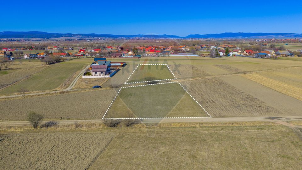 Land 3,700sqm Lunca Calnicului / Strada Principala