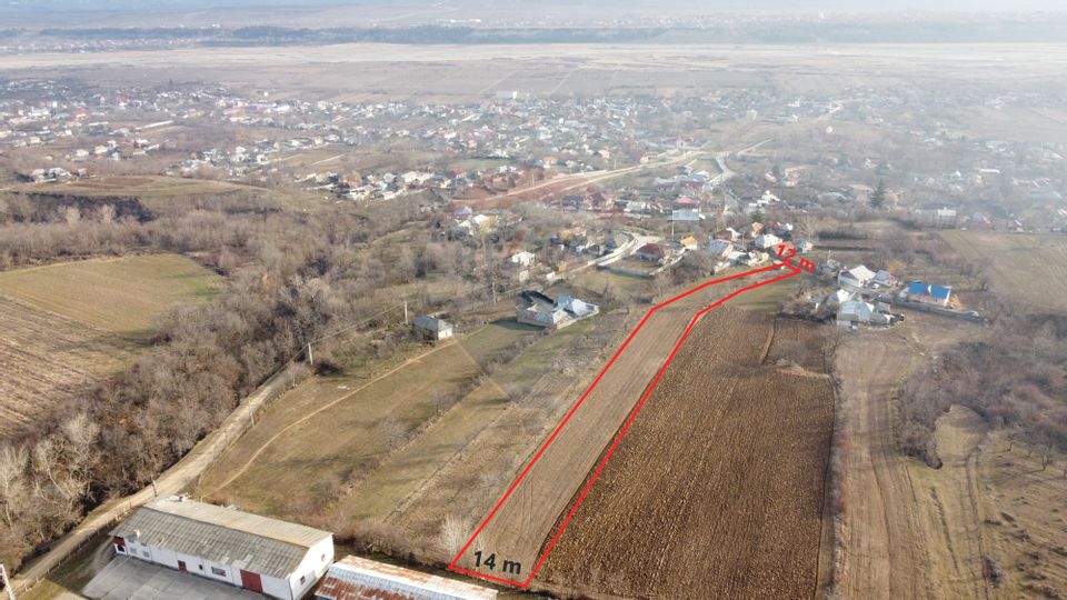 Land 2,700sqm Gagesti / Strada Vintilieasca