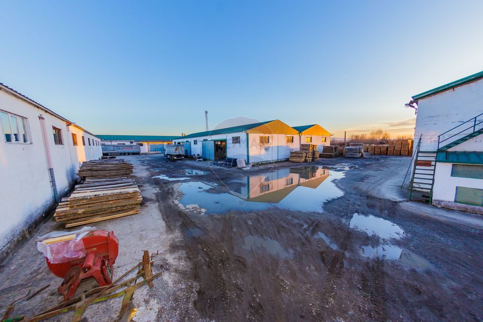 4,500sq.m Industrial Space for sale