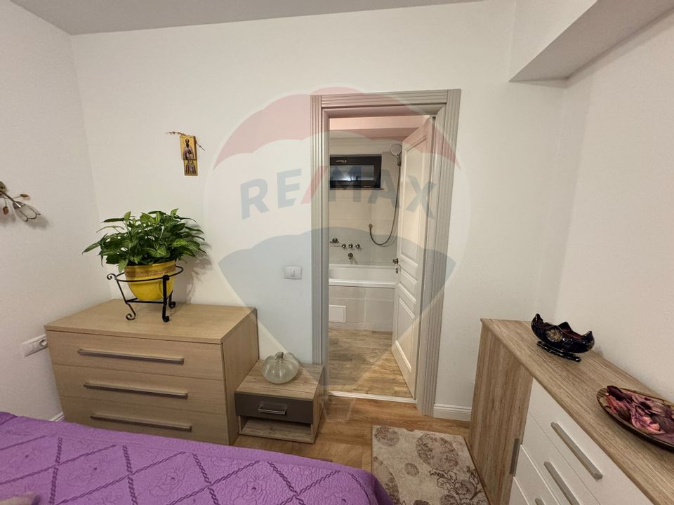 3 room Apartment for rent, Stefan cel Mare area