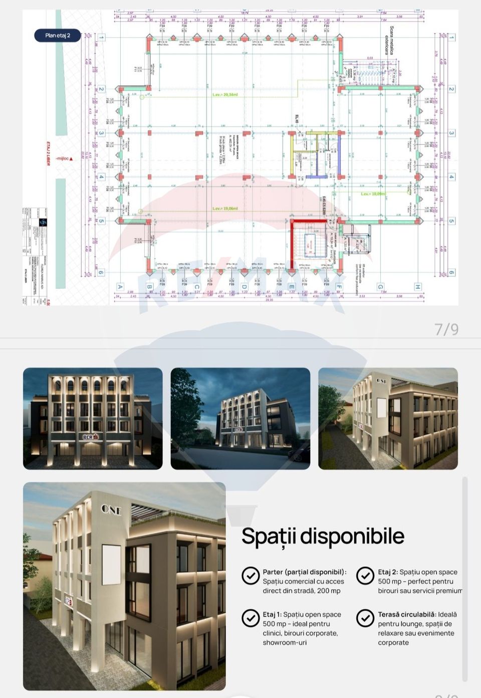 1,200sq.m Office Space for rent, Central area