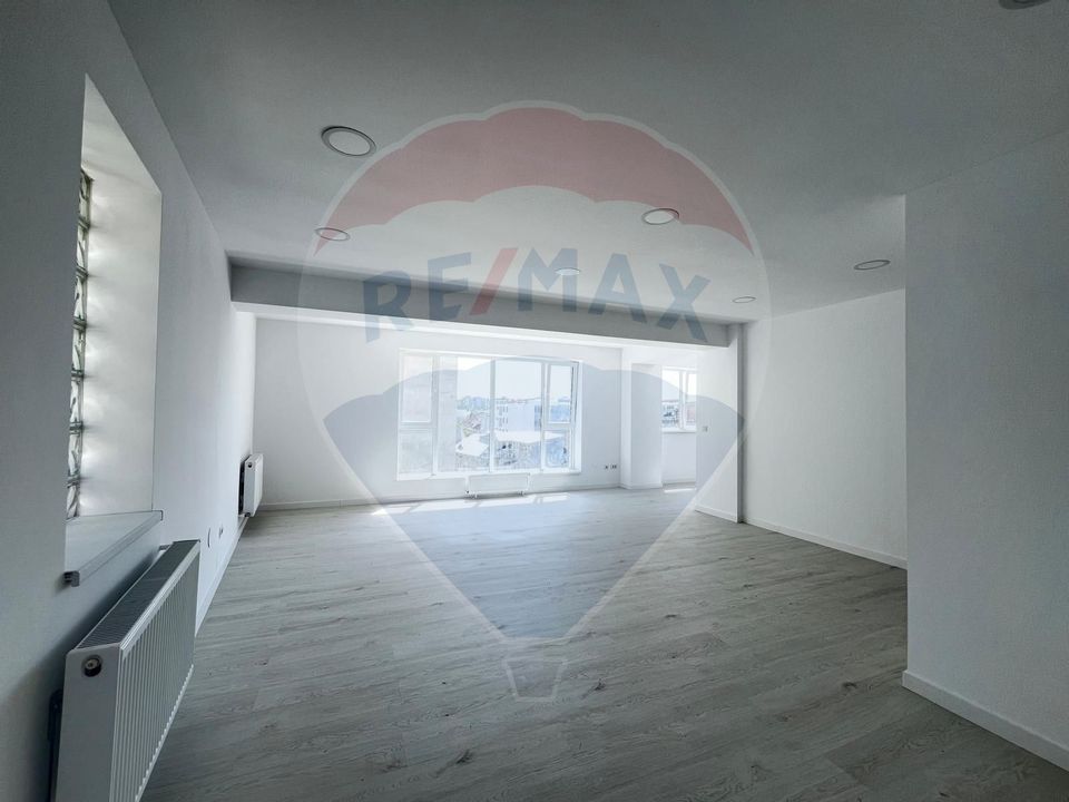 NEW office space -102sqm for rent - Lizeanu-Stefan cel Mare area