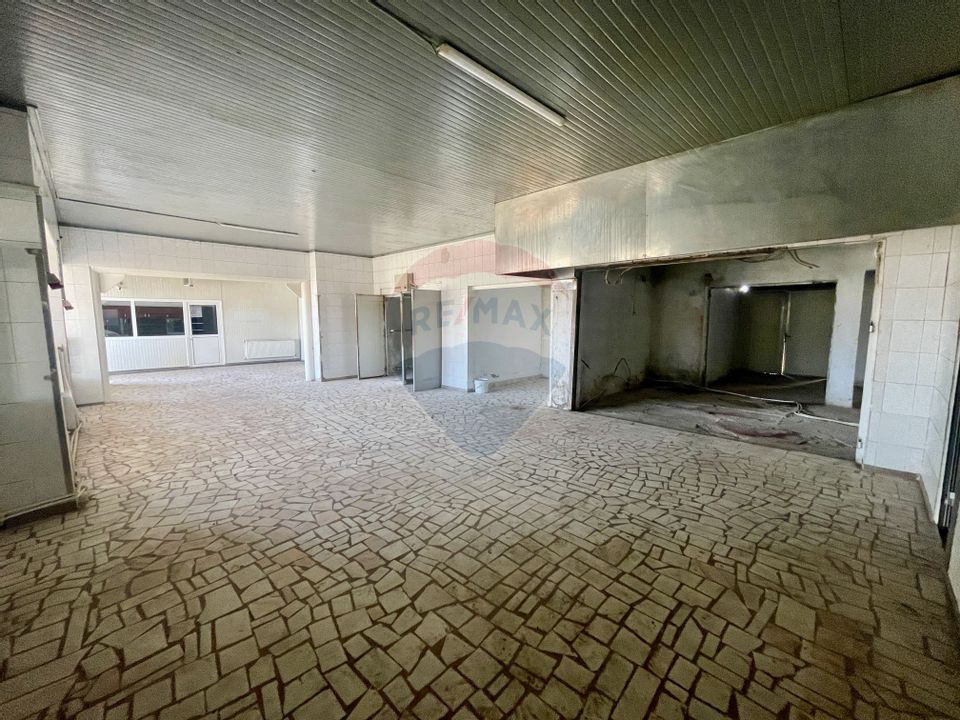 Spațiu industrial / fosta fabrica de panificatie