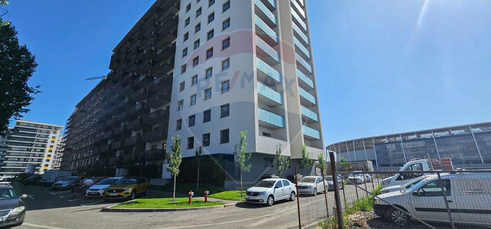 2 room apartment for rent furnished and equipped Ghencea Stadium