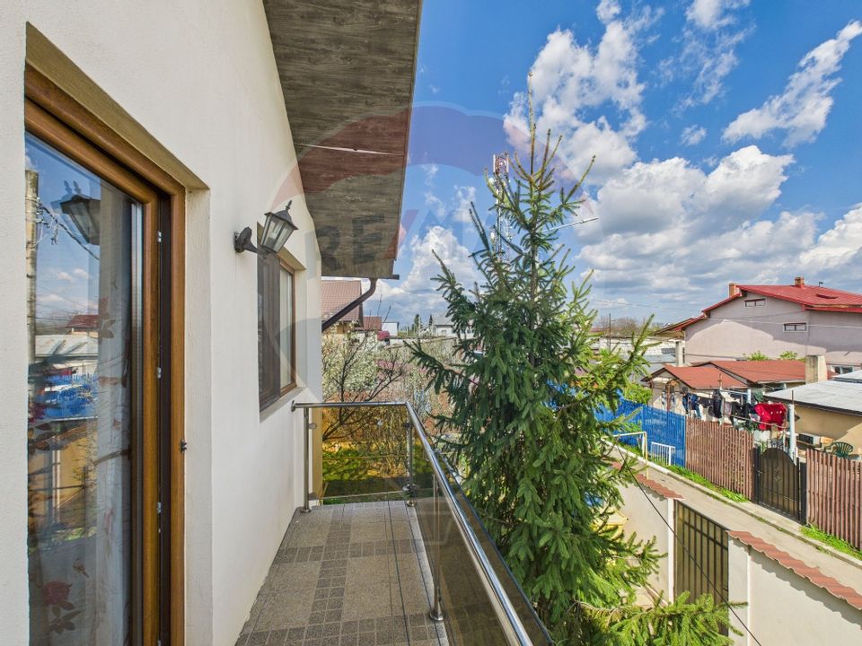 Casa spatioasa cu 5 camere si curte amenajata – Chitila