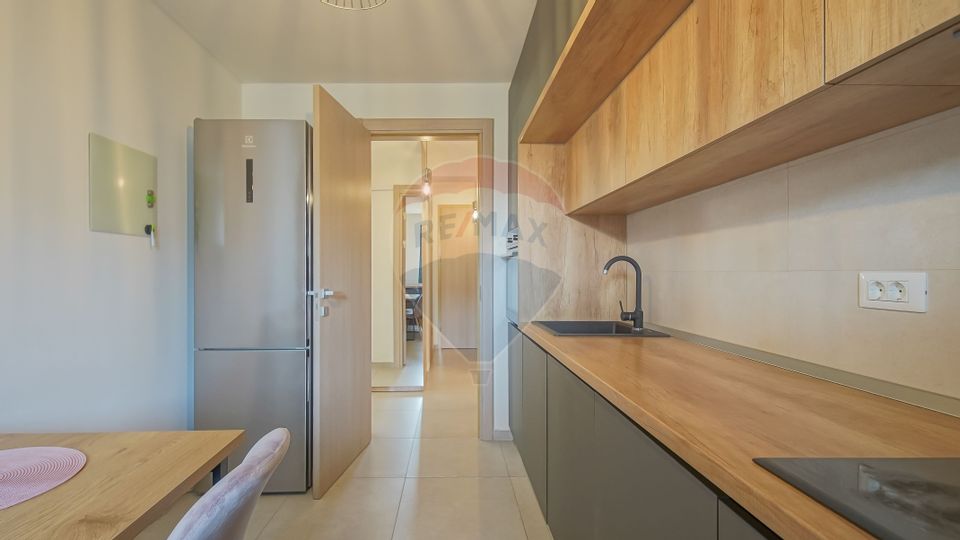 Apartament de închiriat – 2 camere cu grădină la Segovia Garden
