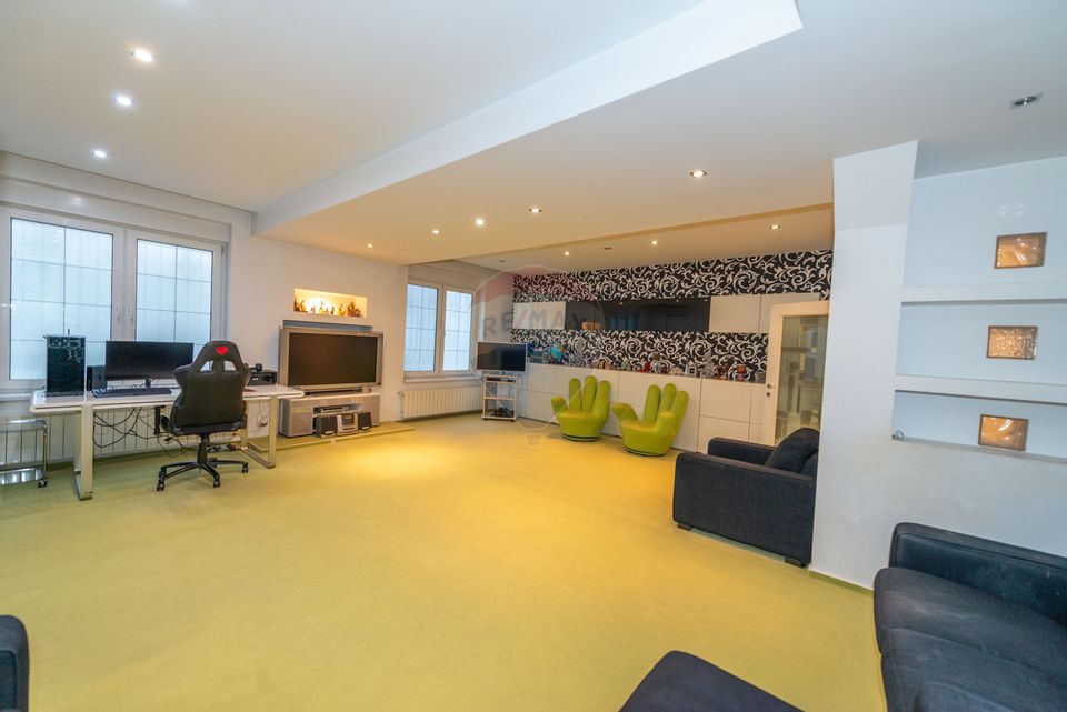 Apartment 3-4 rooms, ground floor villa 2009 Mosilor subway Obor