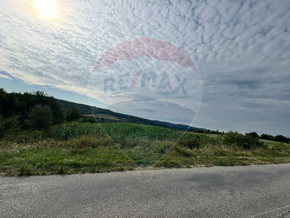 Teren spectaculos de vânzare în Drăghici