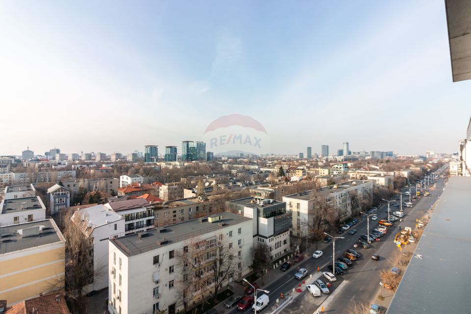 Penthouse spectaculos de vanzare
