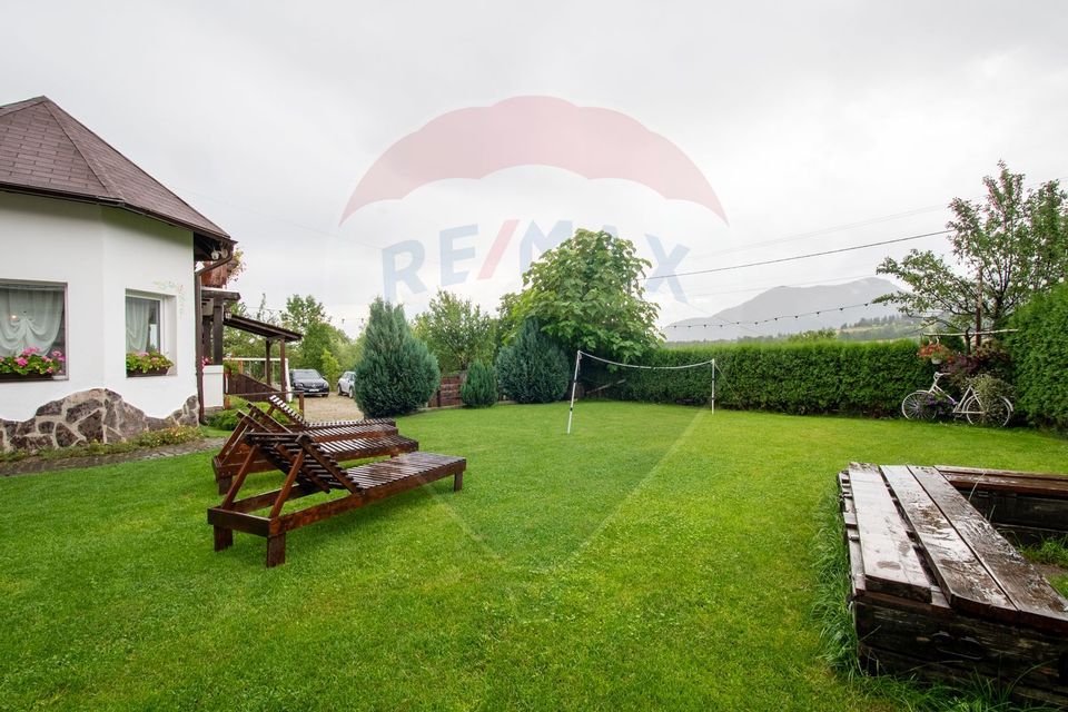 Cabana la Flo, 8 cam,P + M, teren 888 mp oportunitate de investitie !