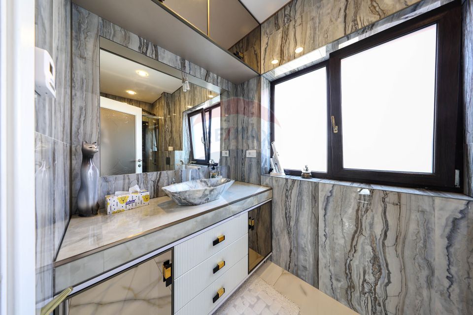 Vilă premium, saune, jacuzzi curte de 1000 mp