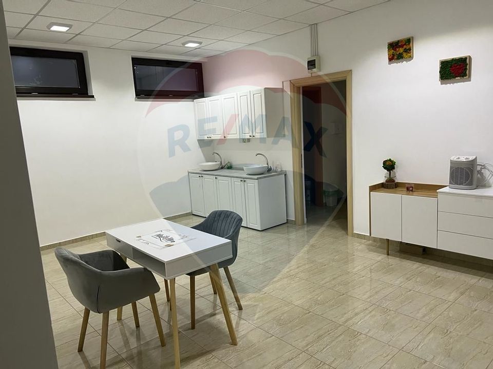 Spațiu de inchiriat -bloc nou 35 mp- zona Cora