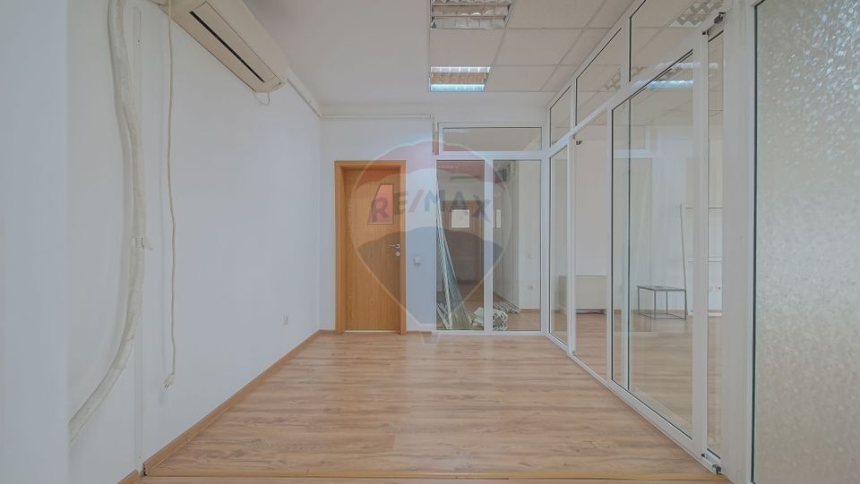 124sq.m Office Space for rent, Central area