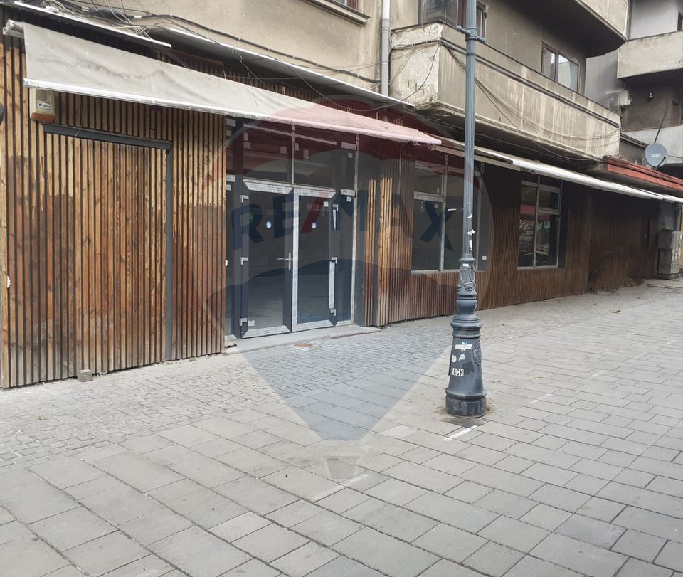 134.4sq.m Commercial Space for rent, Centrul Istoric area