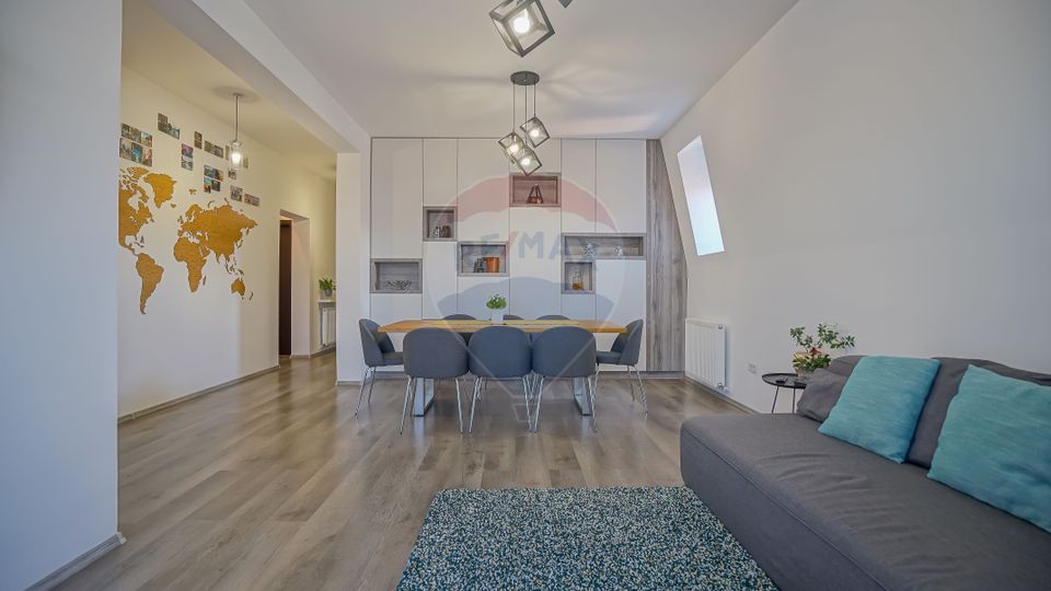 !! VANDUT !!  Apartament spațios, terasă proprie, Tractorul, Brașov