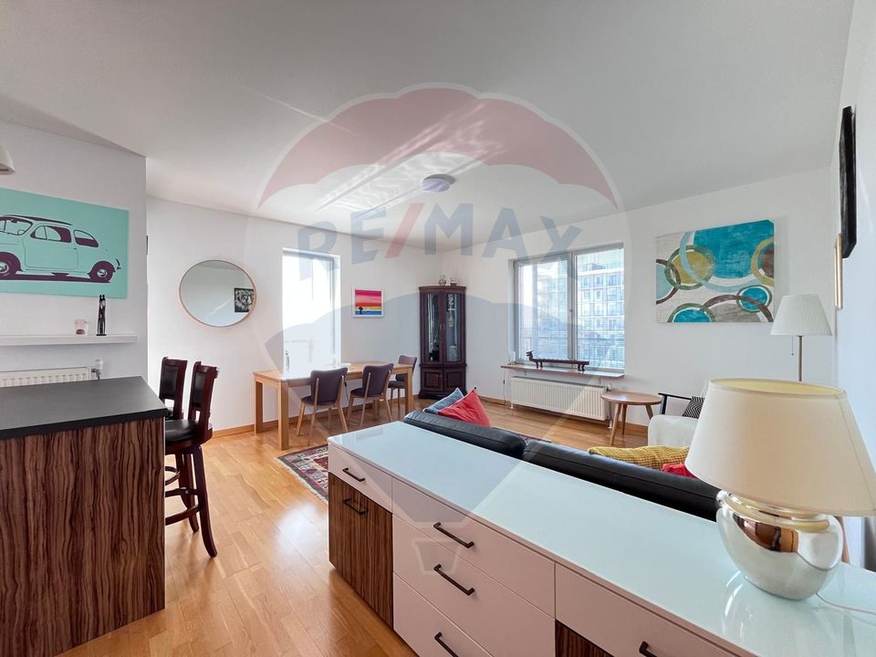 Apartament 2 camere + loc parcare - de inchiriat - Asmita Gardens