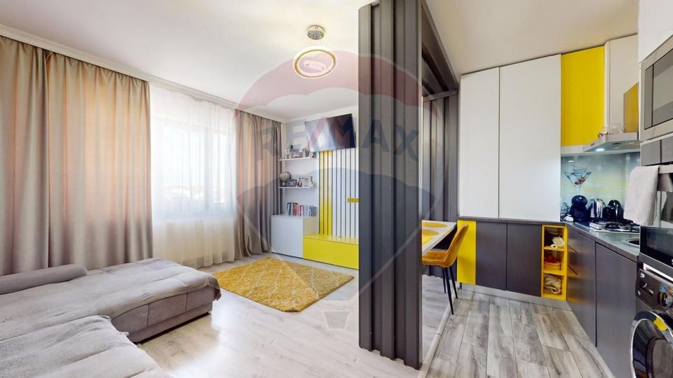 Apartament Modern cu 3 Camere+Pod+Curte Proprie