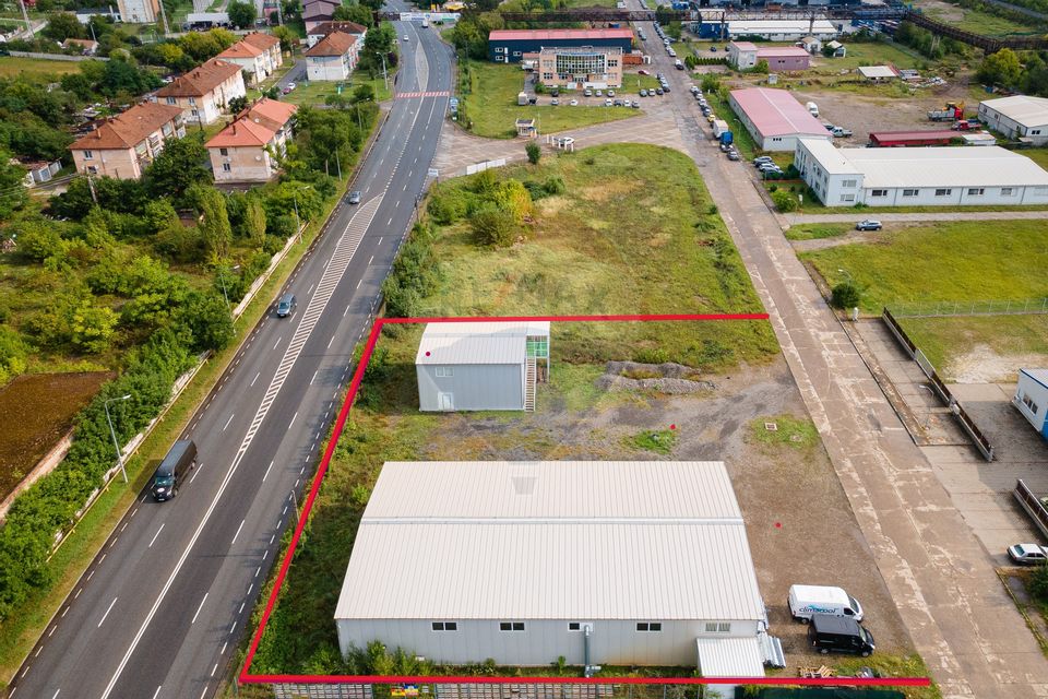Spațiu industrial de vânzare COMISION 0%