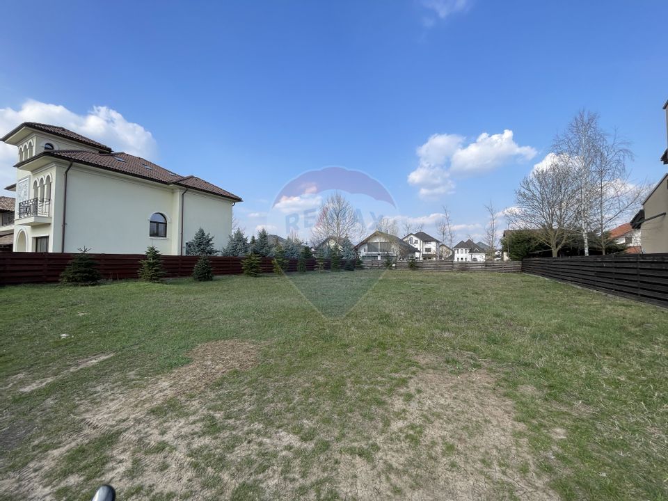 Land 777sqm Corbeanca / Strada Bd. Paradisul Verde