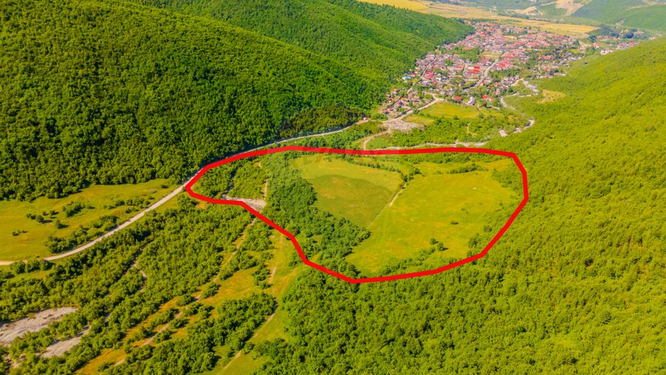 Teren 128.000 mp-Săcele-zona Garcini/ Intravilan/ COMISION 0%