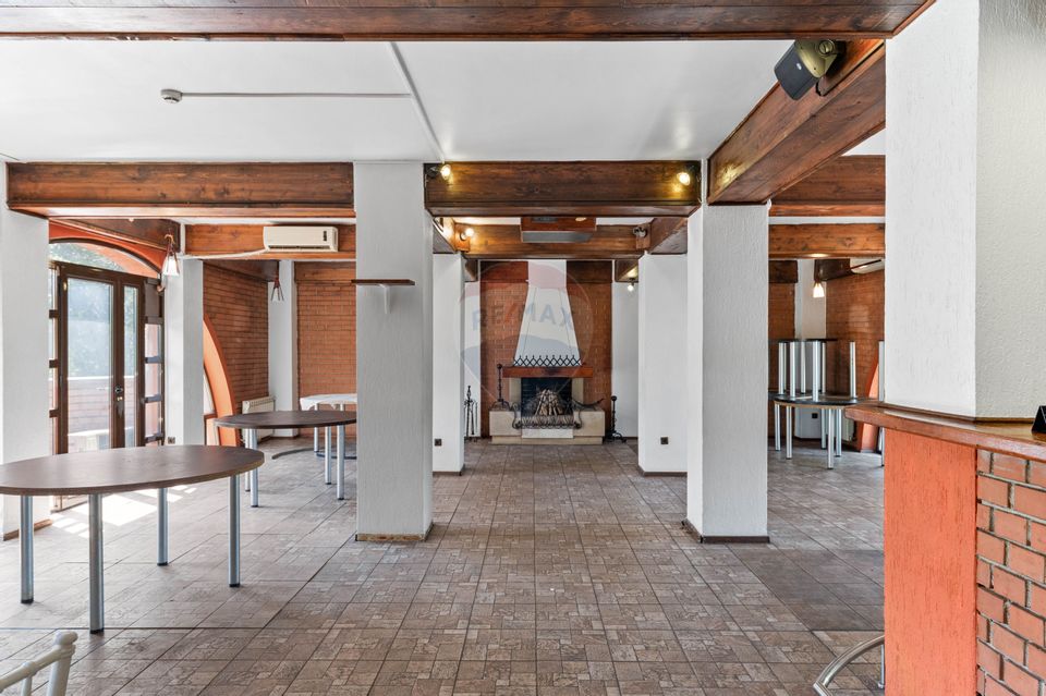 INCHIRIERE Spațiu Comercial: Restaurant, Terasă, Parcare, Drumul Sării