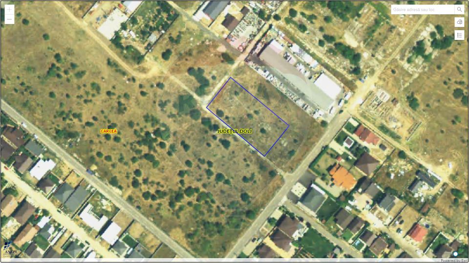 Land 5,956sqm Carcea / Strada Fantana de Piatra