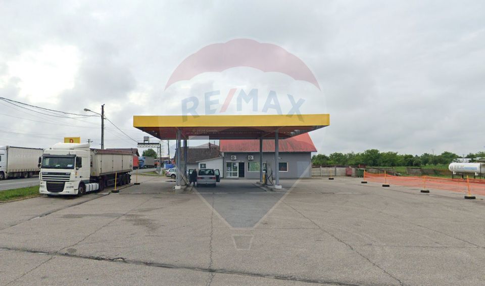 Benzinărie - Stație Carburant, de Vânzare în Vărșand, Jud. Arad