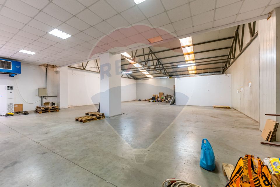 338sq.m Industrial Space for rent, UTA area