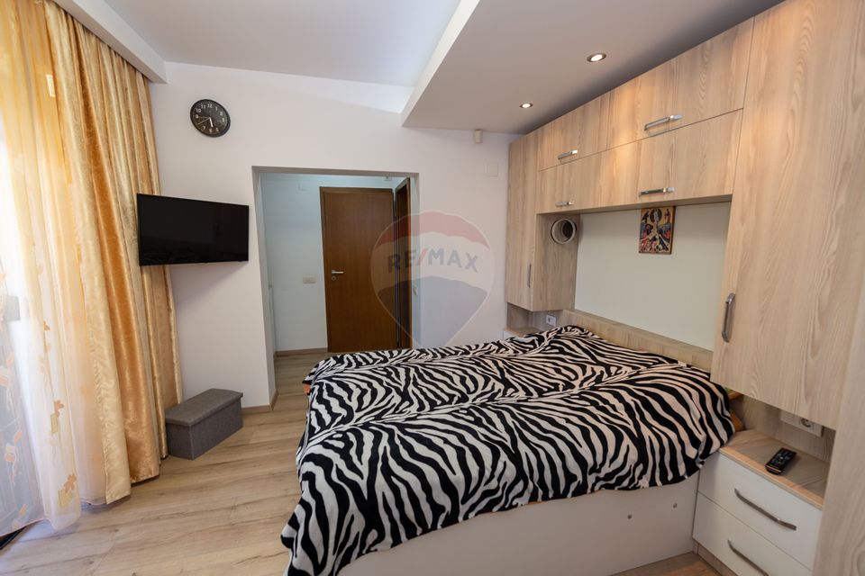 House for sale 6 rooms, furnished and equipped, Popesti-Leordeni