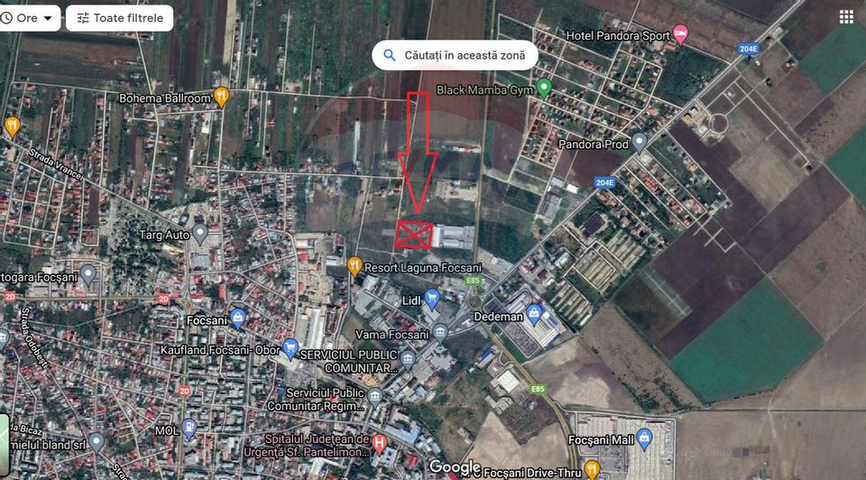 Land 15,300sqm Focsani / Strada Somes