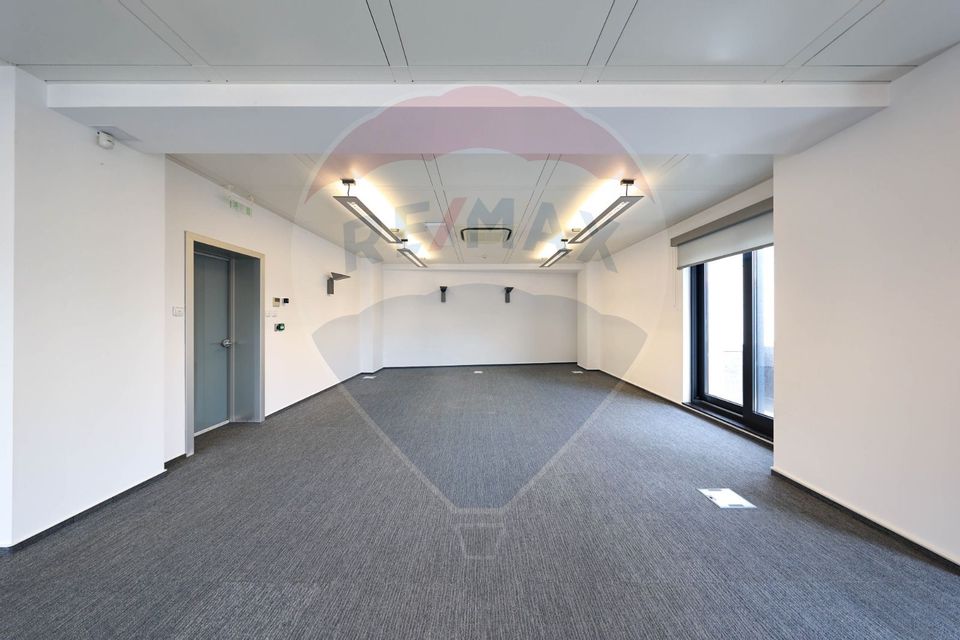 200.49sq.m Office Space for rent, Centrul Civic area