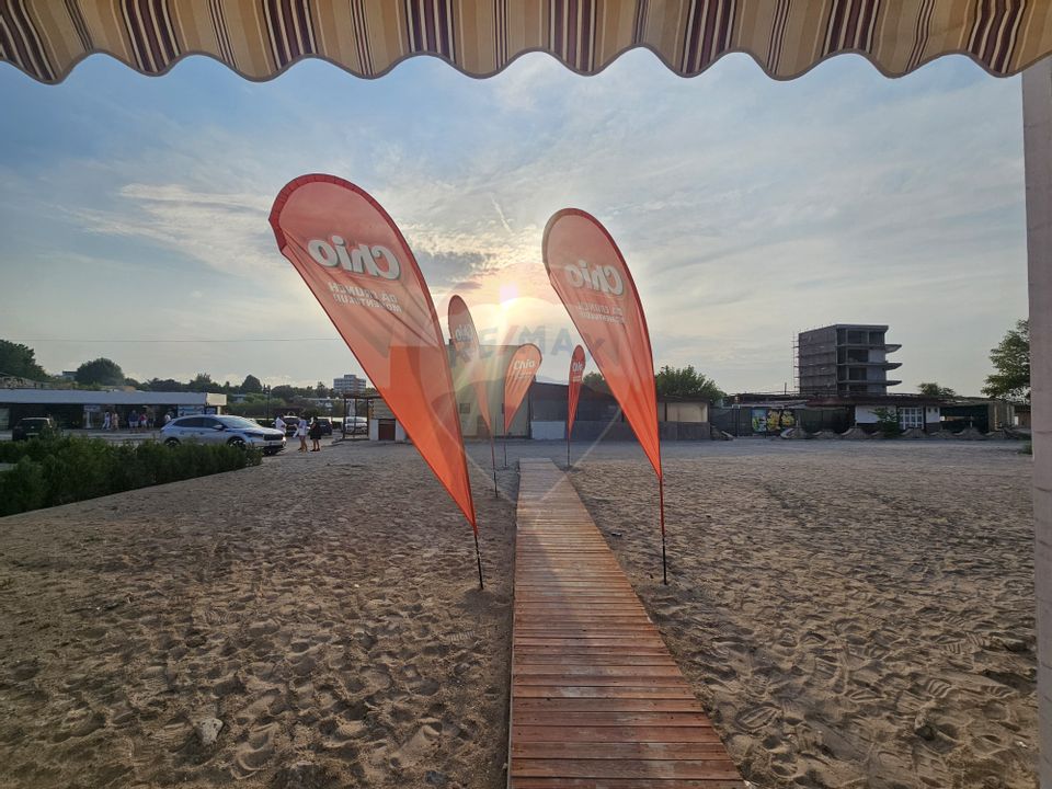 Spațiu comercial de vanzare pe plaja in Jupiter Constanta