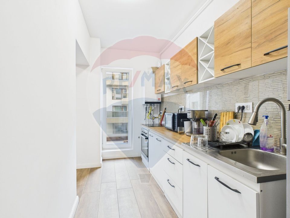 Apartament cu 2 camere de vânzare în zona Pipera