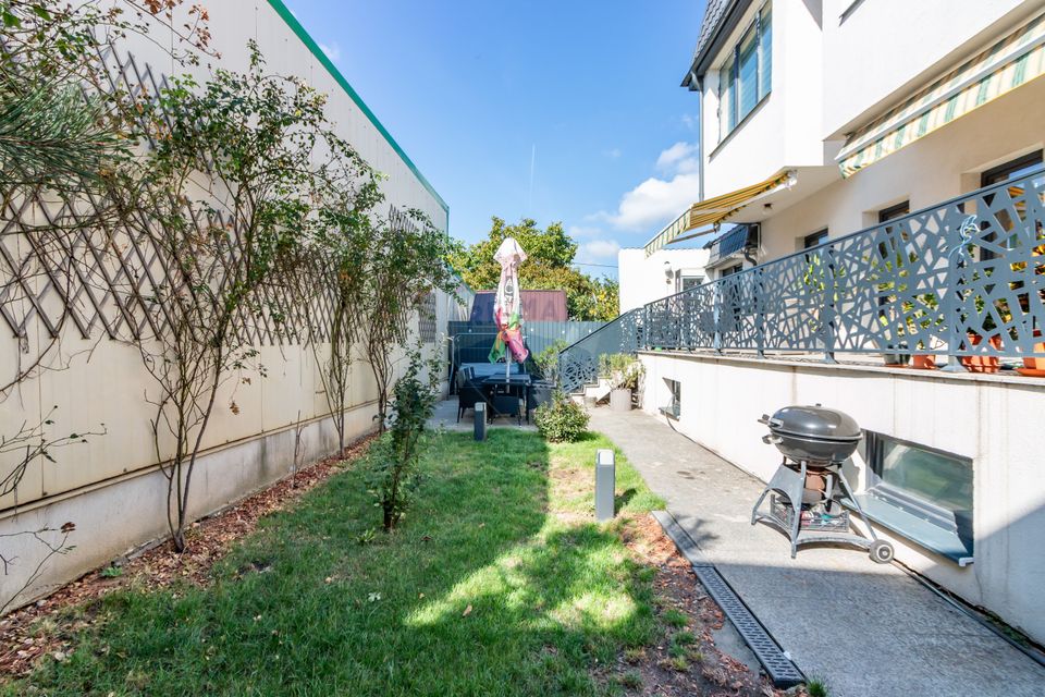 Apart. 5 rooms | ground floor | New Bucharest | 158 sqm | 2020 | yard