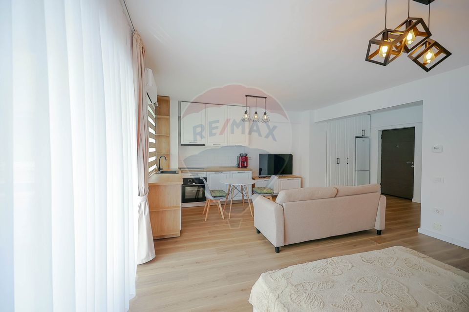 De vânzare Studio modern, 39 mp, Ioșia Residence