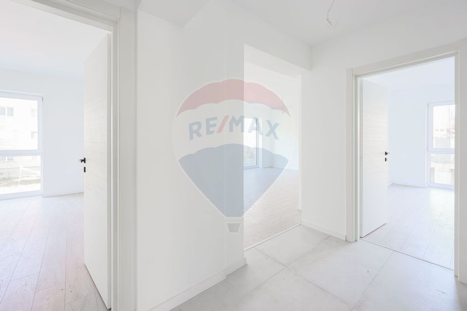 Apartament nou finisat 3 camere de vânzare, zona Nufărul, Oradea