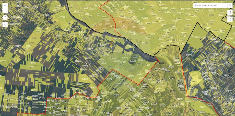 Land 100,000sqm Adunatii-Copaceni / None