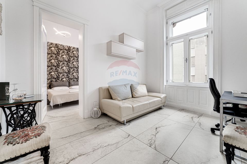 Apartament- Armonios-Spatios 3 camere- zona Ultracentral Mețianu