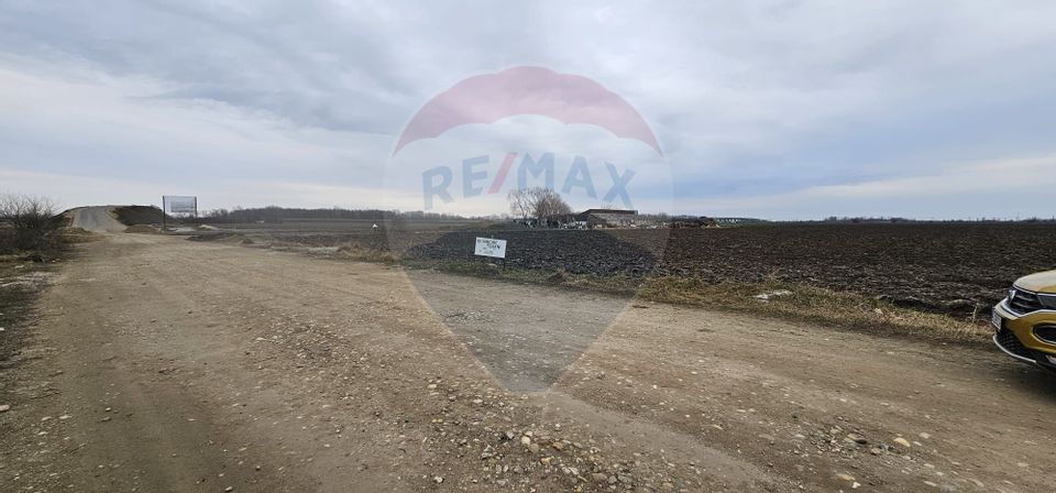 Land for sale 8600sqm Darvari Sabarului Street Ilfov Ciorogarla