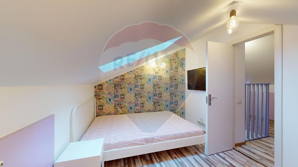 Casa individuala, mobilata, gradina, strada privata - Clinceni, Ilfov