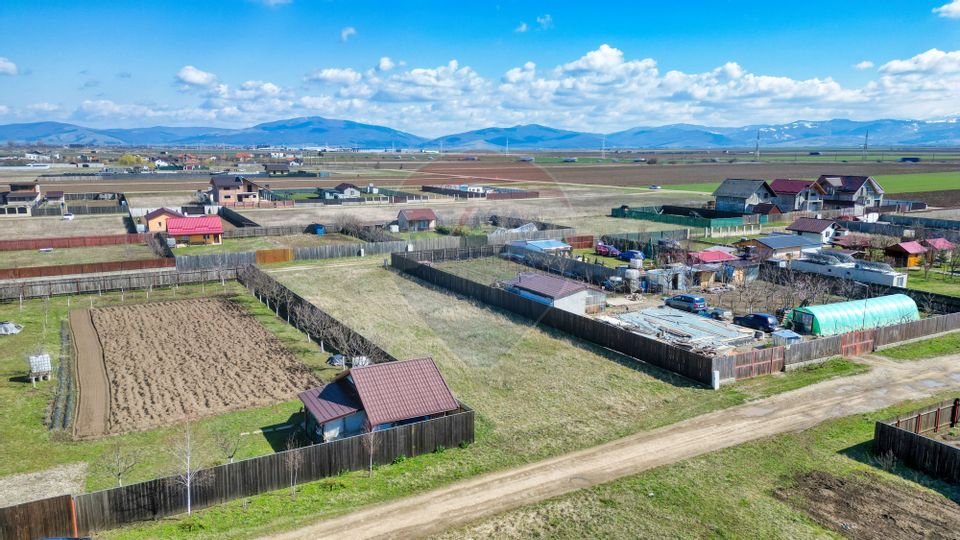 OFERTĂ REZERVATĂ! Teren Harman / Strada 1 Decembrie 1918