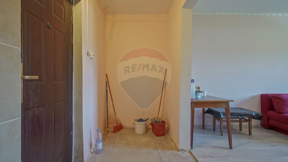 |COMISION 0% | GARSONIERA| DE VANZARE| ZARNESTI ETAJ 4/4|