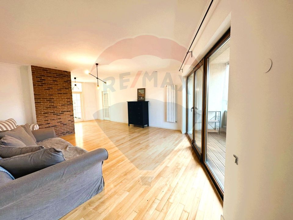 Apartment for rent, Gendarmeriei/Sisesti, 4 rooms, 120 sqm
