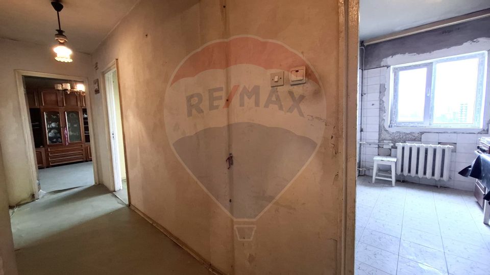 2 room detached apartment, block 1980, Gorjului Metro