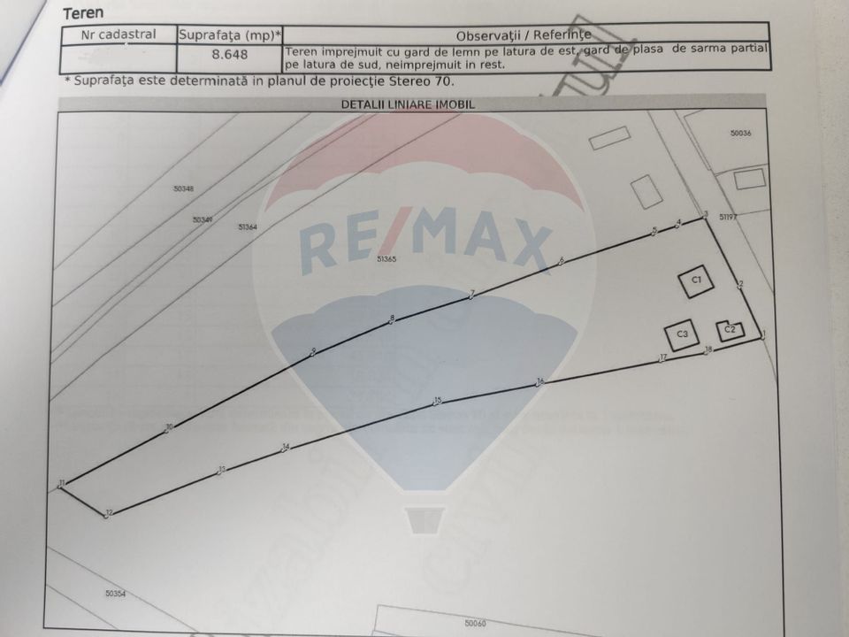 Proprietate de vânzare cu 3 construcții in Odesti