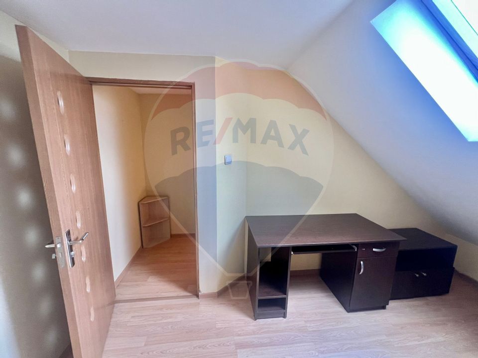 3 room Apartment for rent, Calea Moldovei area