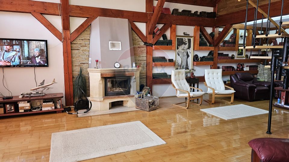 Vilă de lux cu 4 camere de vânzare în Câmpulung Moldovenesc, Suceava