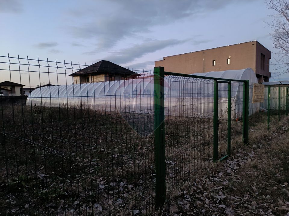 Teren Caciulati - Balotesti / Soseaua Unirii