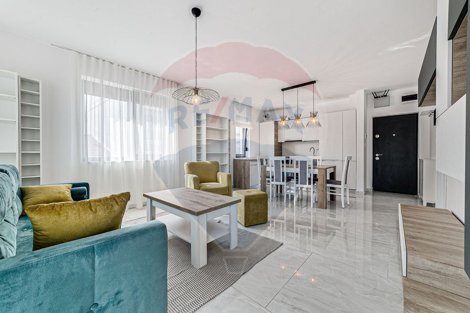 Apartament Samantha 2 camere de vânzare în zona centrală